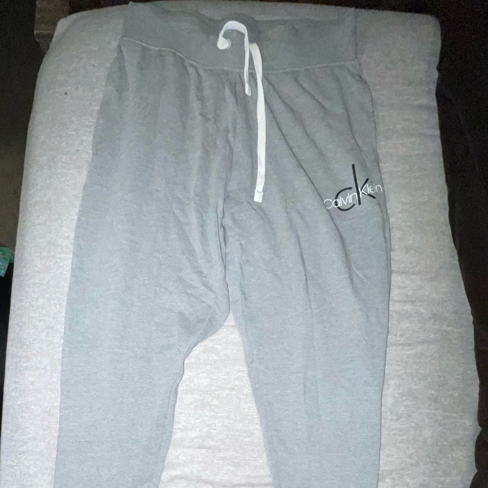 Lightweight Grey Calvin Klein Sweatpants